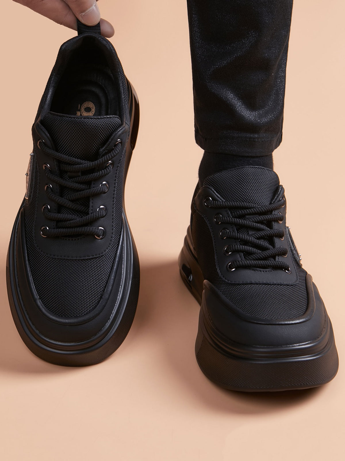 Handcrafted genuine leather shoes product view