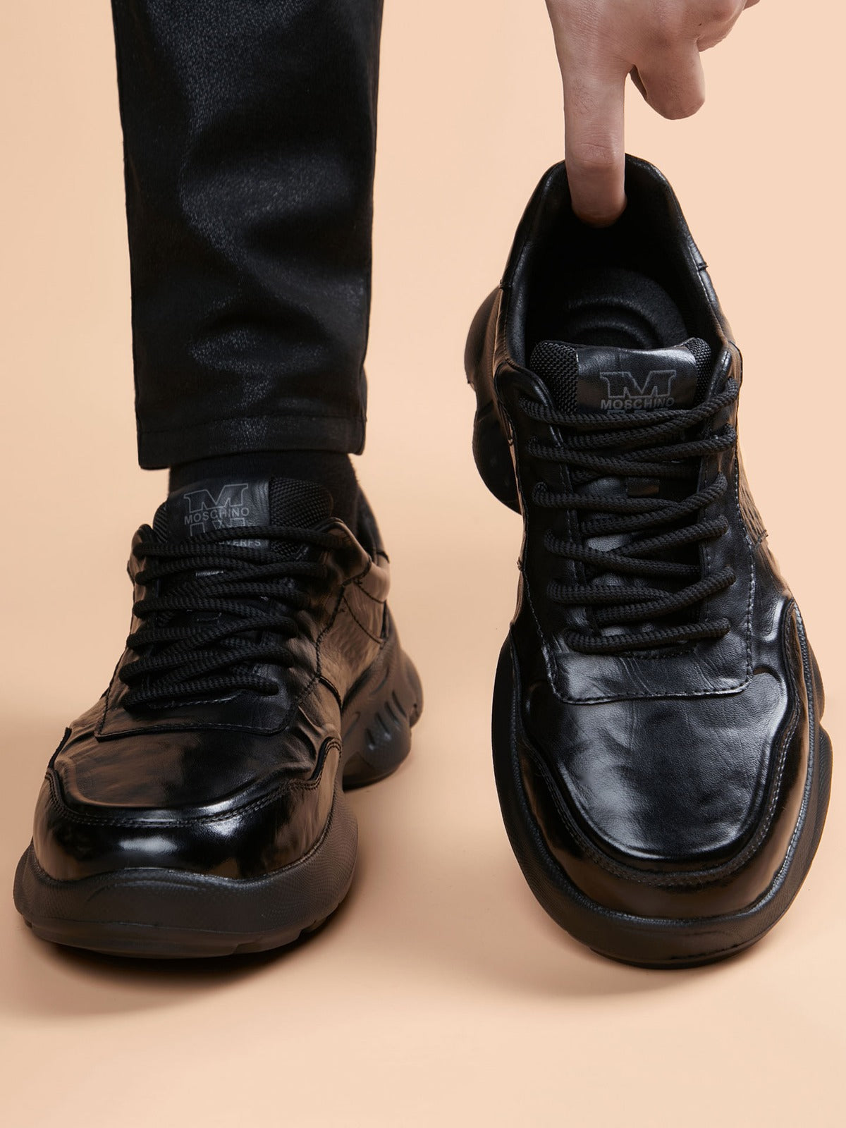 Handcrafted genuine leather shoes product view