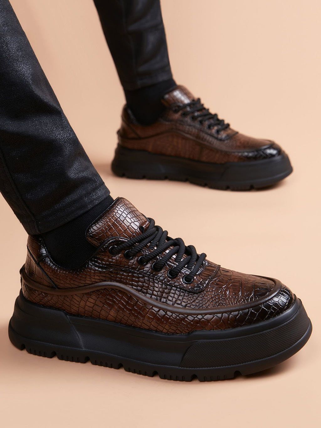 Handcrafted genuine leather shoes product view