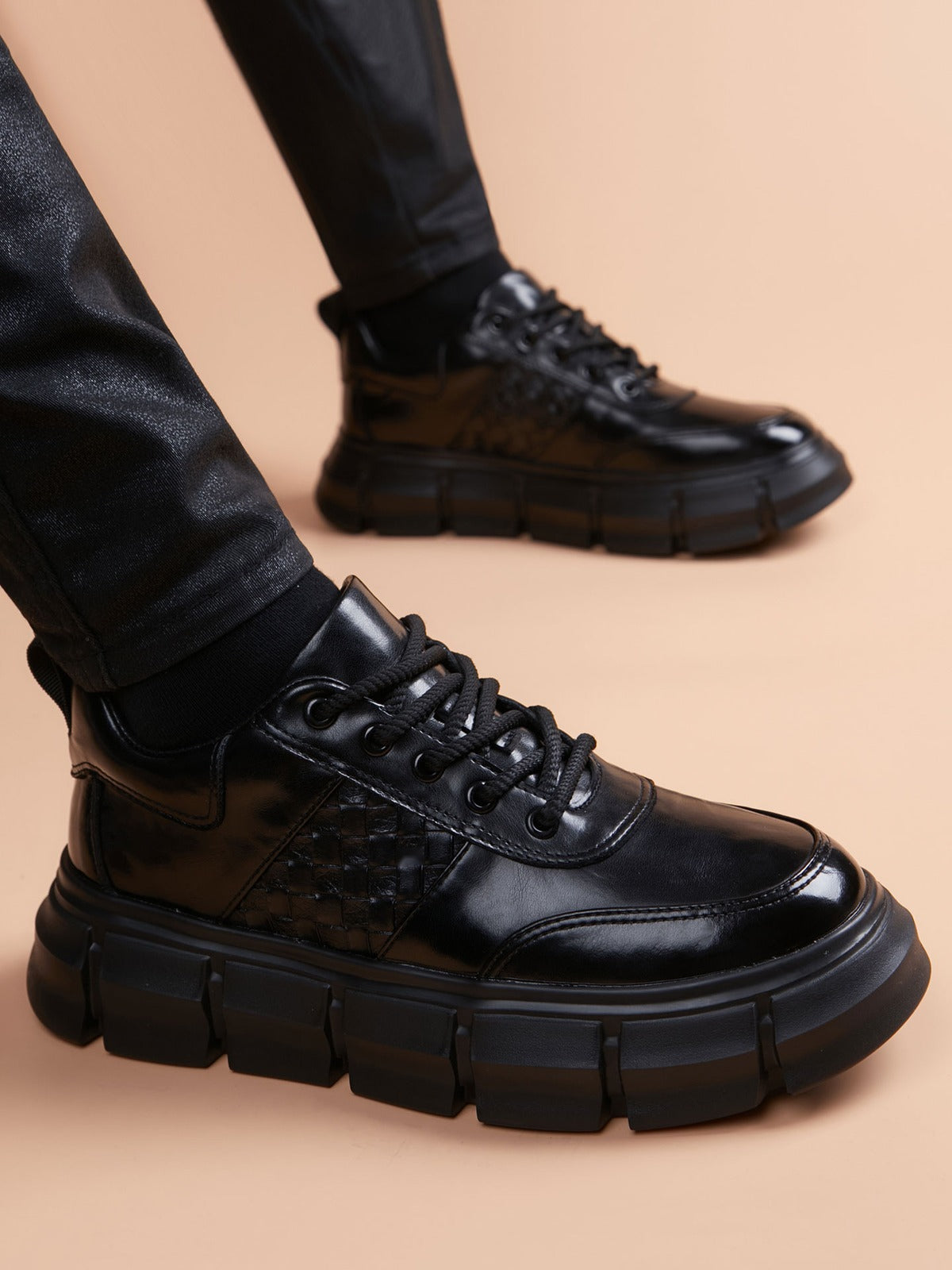 Handcrafted genuine leather shoes product view