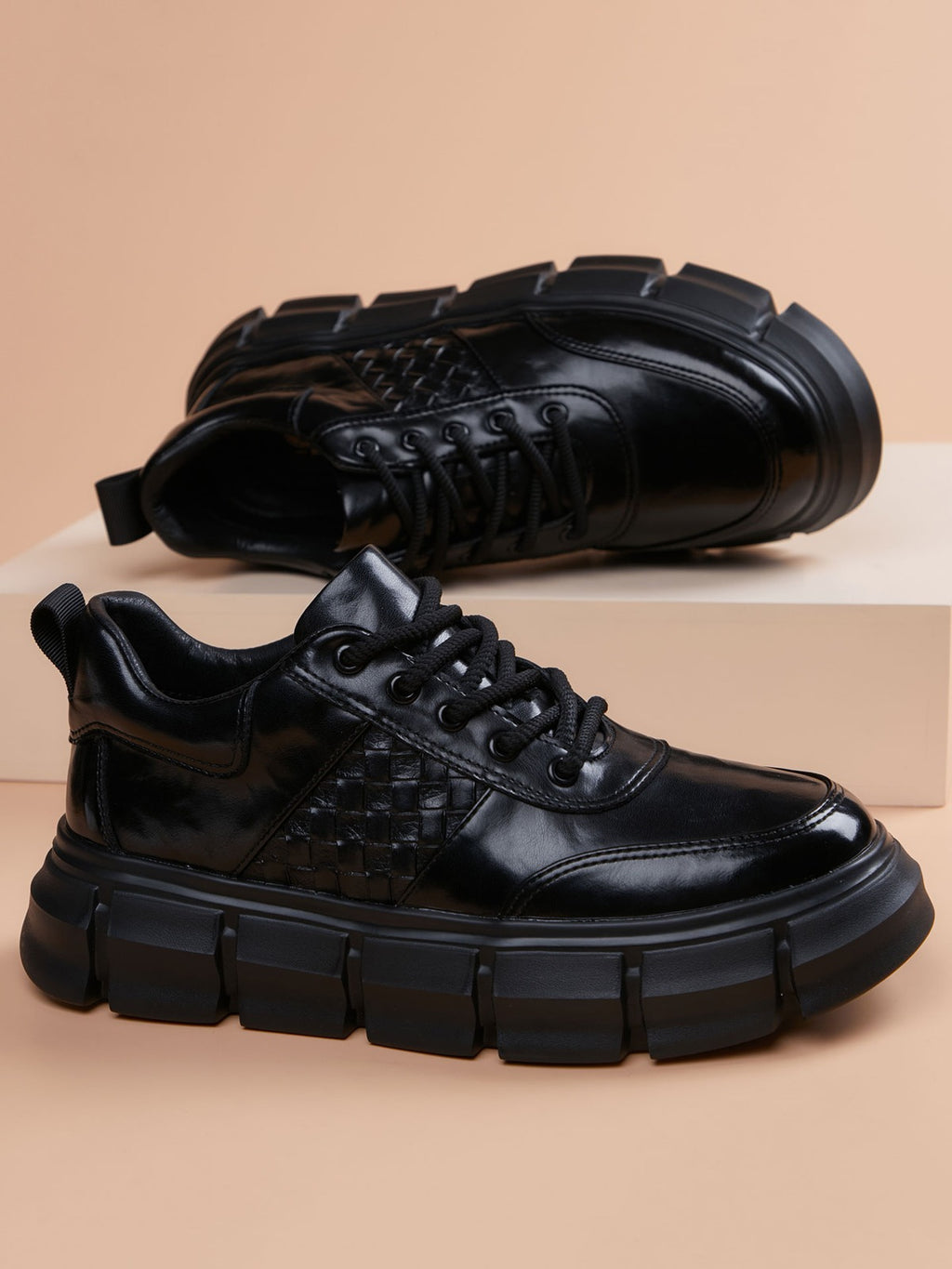 Handcrafted genuine leather shoes product view