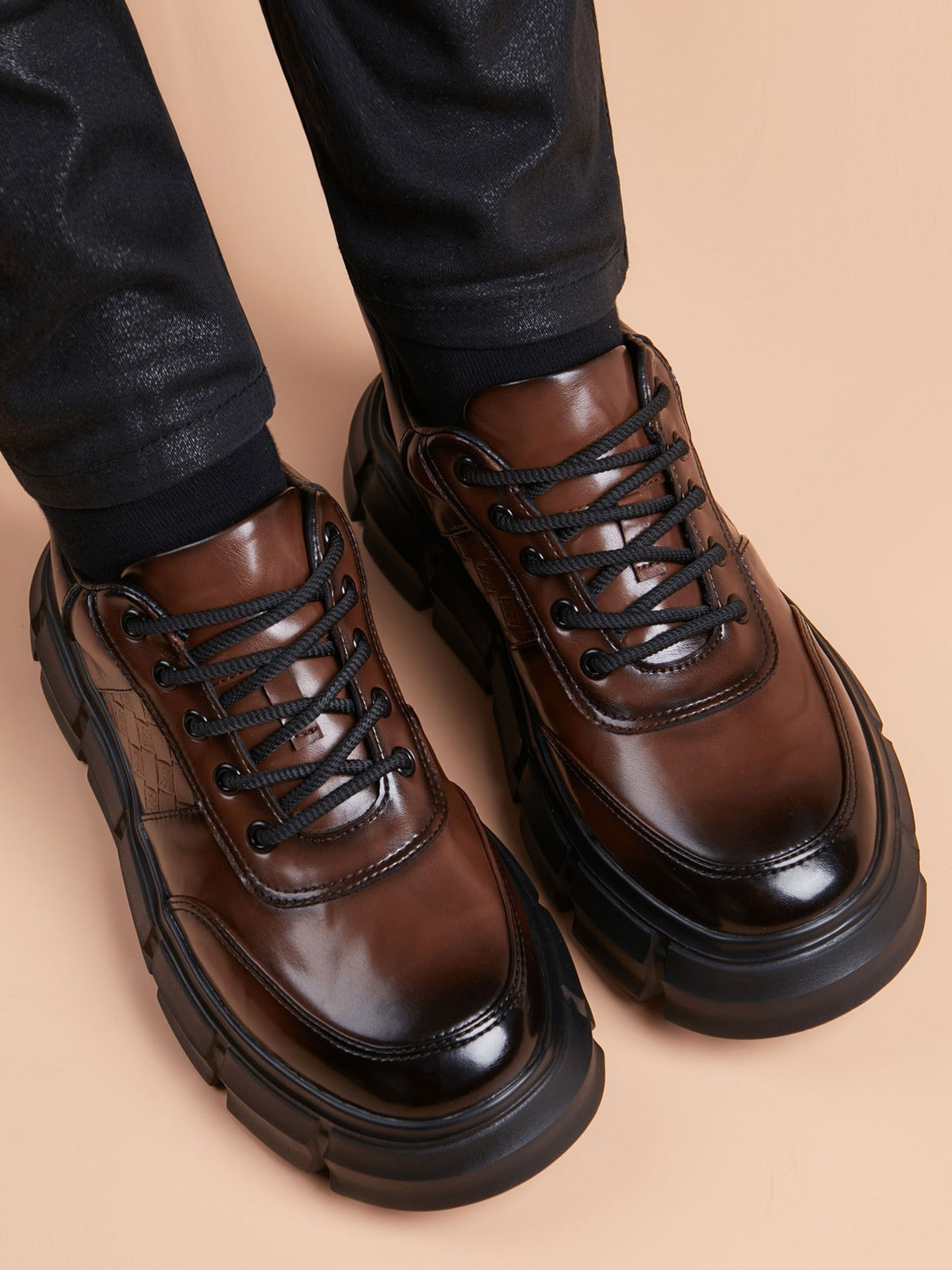 Handcrafted genuine leather shoes product view