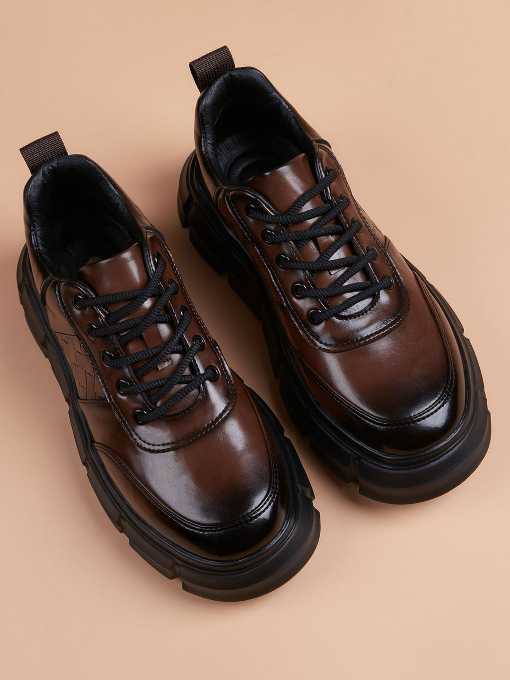 Handcrafted genuine leather shoes product view