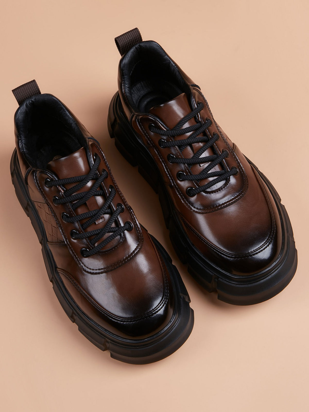 Handcrafted genuine leather shoes product view
