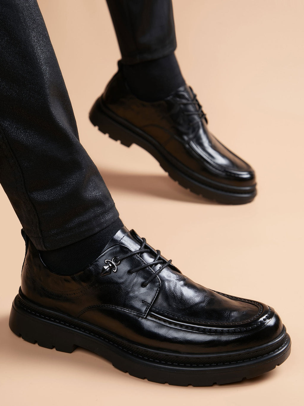 Handcrafted genuine leather shoes product view