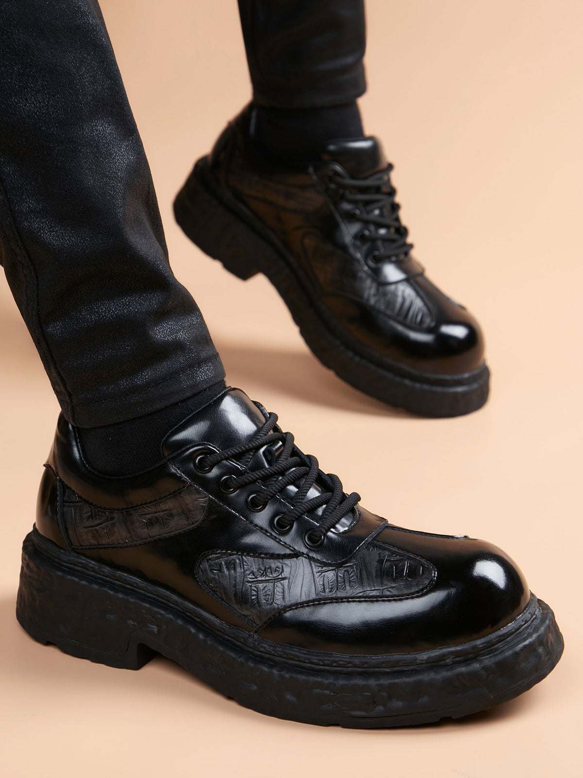 Handcrafted genuine leather shoes product view