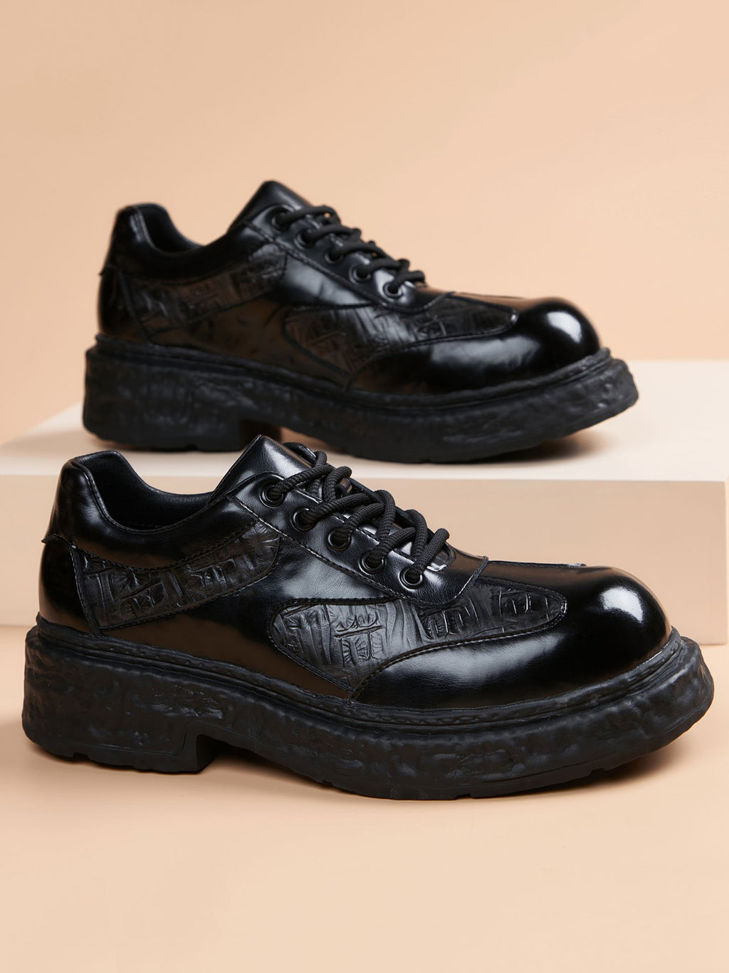 Handcrafted genuine leather shoes product view