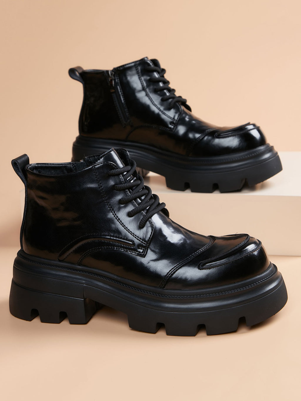 Handcrafted genuine leather shoes product view