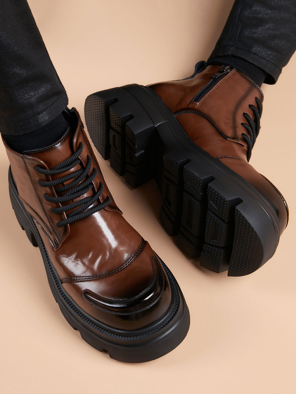 Handcrafted genuine leather shoes product view