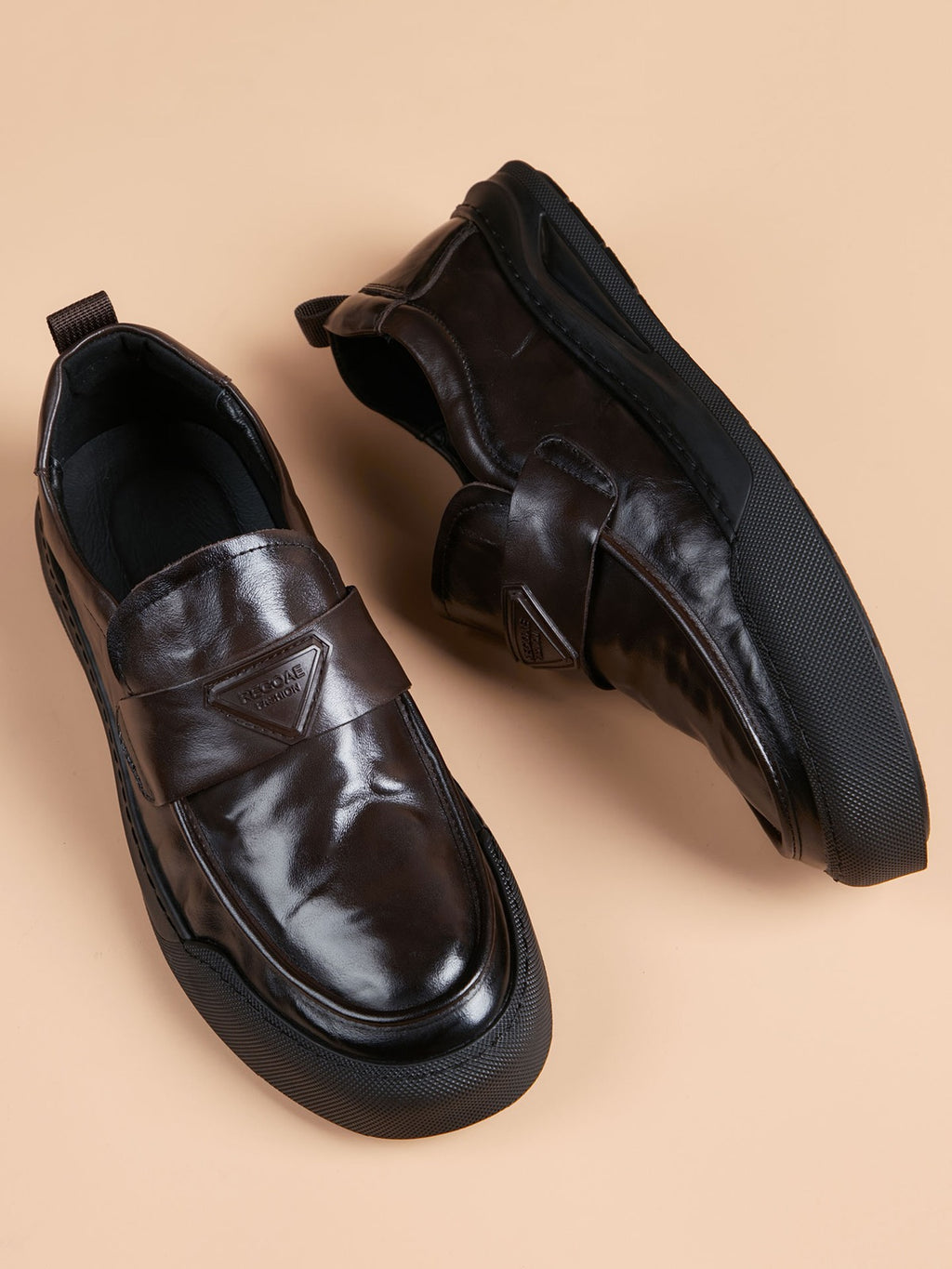 Handcrafted genuine leather shoes product view
