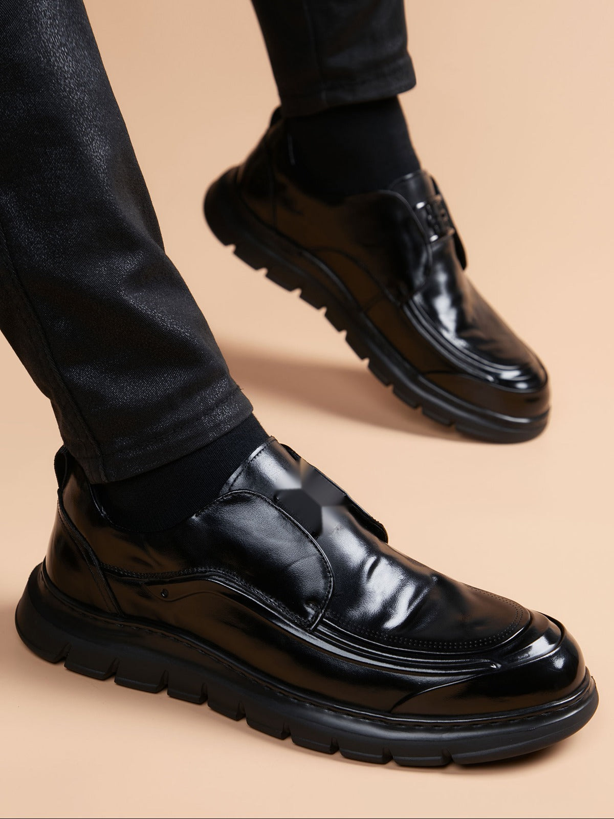 Handcrafted genuine leather shoes product view